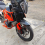 Motorrad-Vorderradgabel-Schutz-Schutzabdeckung 4