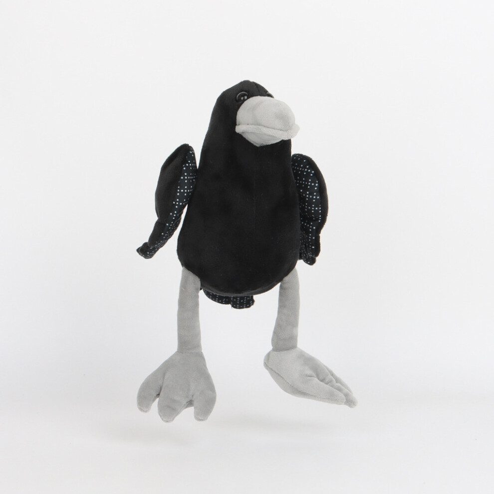 Raven Black Plush Toy Cartoon Animal Doll Pp Cotton Fill Gift Childrens Holiday-image-OPC-PHF56PY-NEW