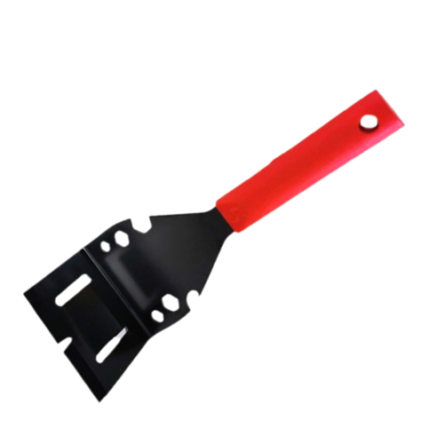 Trim Puller - Remodeling Moulding Skirting Board Removal Tool Red 2