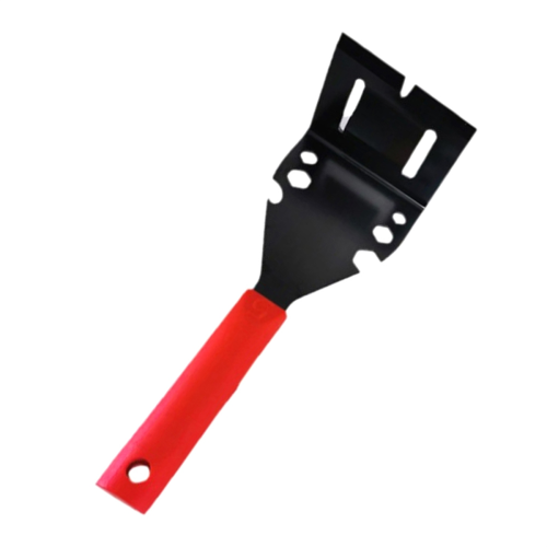 Trim Puller - Remodeling Moulding Skirting Board Removal Tool Red 1