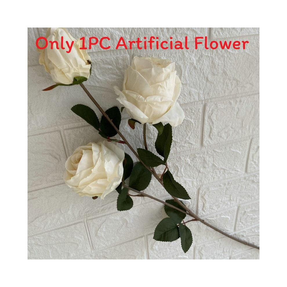 (StyleG) Flower Rose Artificial Wedding Hotel Restaurant Desktop Room Decoration Ornament-image-OPC-PHF57R8-NEW