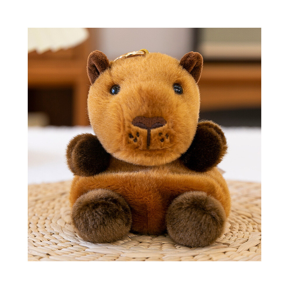 (Capybara) Animal Cartoon Plush Toy Cute Keychain Doll Backpack Pendant Holiday Gift Kid-image-OPC-PHF57QJ-NEW