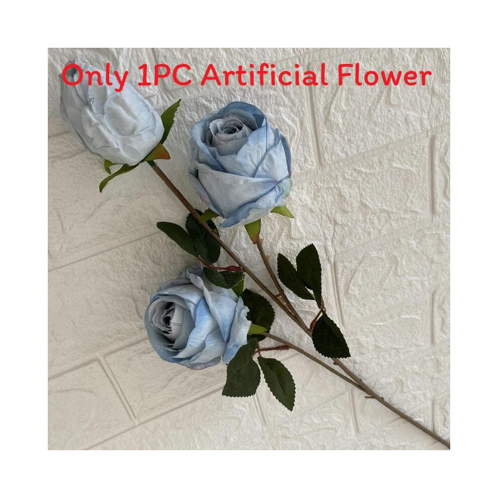 (StyleE) Flower Rose Artificial Wedding Hotel Restaurant Desktop Room Decoration Ornament-image-OPC-PHF57R6-NEW