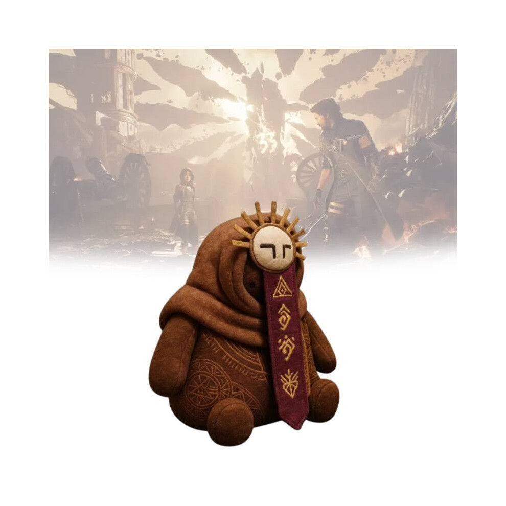 Esquie Expedition33 Plush Toy Cute Cartoon Children Gift Backpack Doll Brown