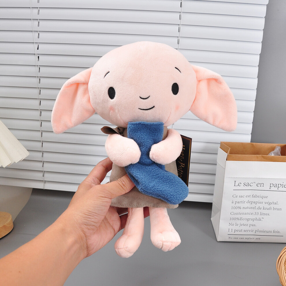 (30cm) Potter Harry Dobby Stuffed Plush Toys Keychain Cartoon Gift Ornament Children