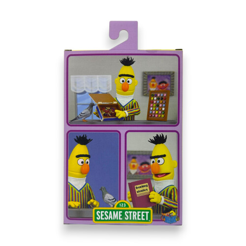 NECA Sesame Street: Bert 7-Inch Scale Ultimate Action Figure 1