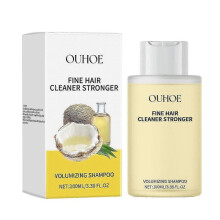 OUHOE Protein Volumizing Shampoo Moisturizing Repair Nourishing Dry Frizzy Smooth Shiny Oil Control Shampoo