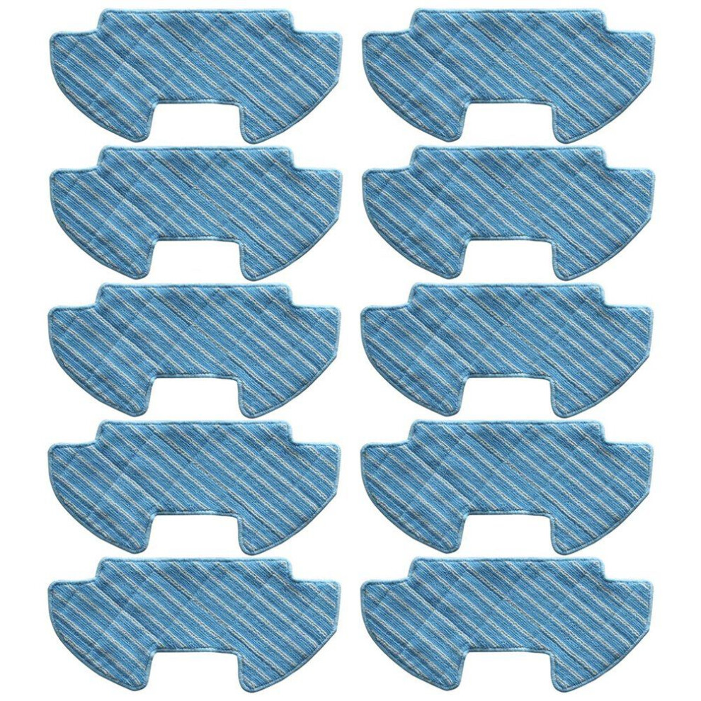 10 Stuks Dweildoekjes Voor Powerbot-E VR05R5050WK Stofzuiger-image