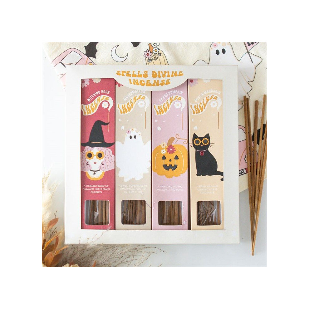 Spells Divine Halloween Incense Stick Gift Set-image-OPC-PHF5N5S-NEW