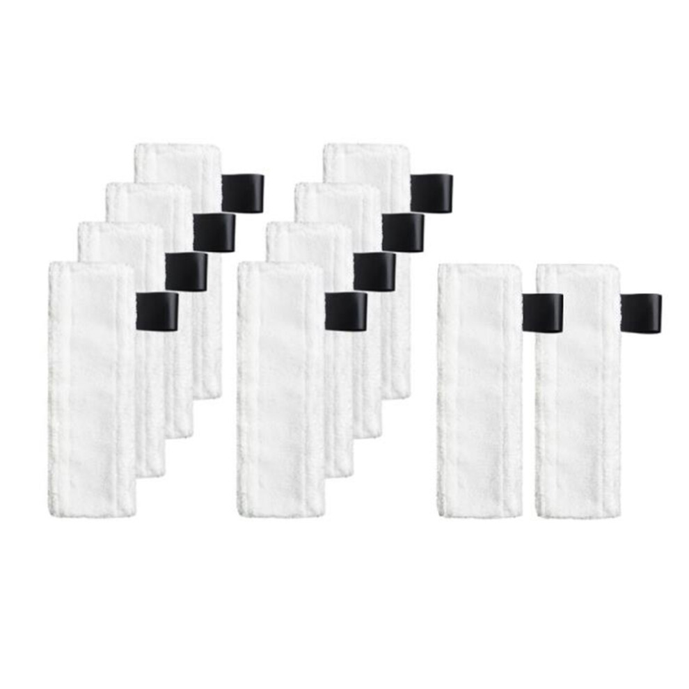 Lot de 10 chiffons pour nettoyeur vapeur EasyFix SC2 SC3 SC4 SC5