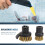 for SC3 Handheld Steam Cleaner SC1 SC2 Powerful Nozzle SC4 4