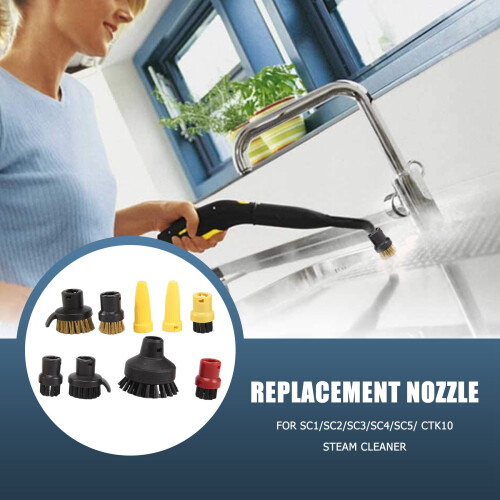 for SC3 Handheld Steam Cleaner SC1 SC2 Powerful Nozzle SC4 2