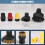 for SC3 Handheld Steam Cleaner SC1 SC2 Powerful Nozzle SC4 5