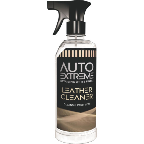 750ml LEATHER CLEANER SPRAY CAR VALETS REVIVE INTERIOR TRIM