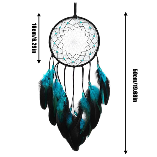 1 PCS with Feathers, for Wall Hanging Deco 2