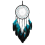 1 PCS with Feathers, for Wall Hanging Deco 1