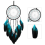1 PCS with Feathers, for Wall Hanging Deco 2