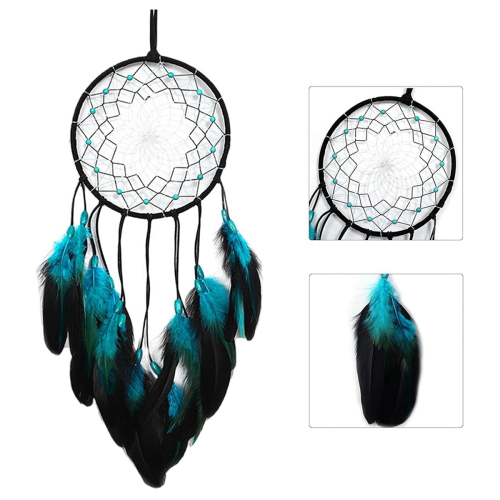 1 PCS with Feathers, for Wall Hanging Deco 1