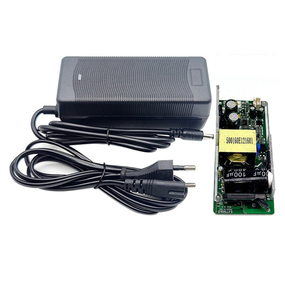 Chargeur de batterie pour pack de batteries 6S 18650, prise UE CC