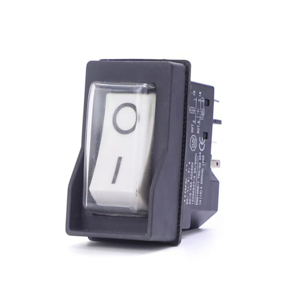 Yh02-A Electromagnetic 5Pin Waterproof Overload Protection Switch 4852137682460