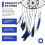 Dream Catchers for Bedroom Hand-Woven Macrame ,3 5