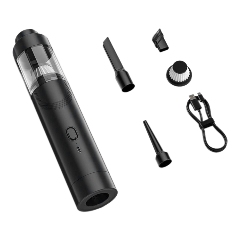 Wireless Car Vacuum Cleaner High Suction Blow Air Extraction Black-image-OPC-PHF5Q92-NEW
