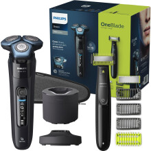 Philips Shaver Series 7000 Dry and Wet Electric Shaver Men (S7783/78)