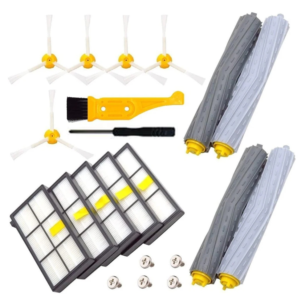 Filtres HEPA et brosse latérale principale pour aspirateur