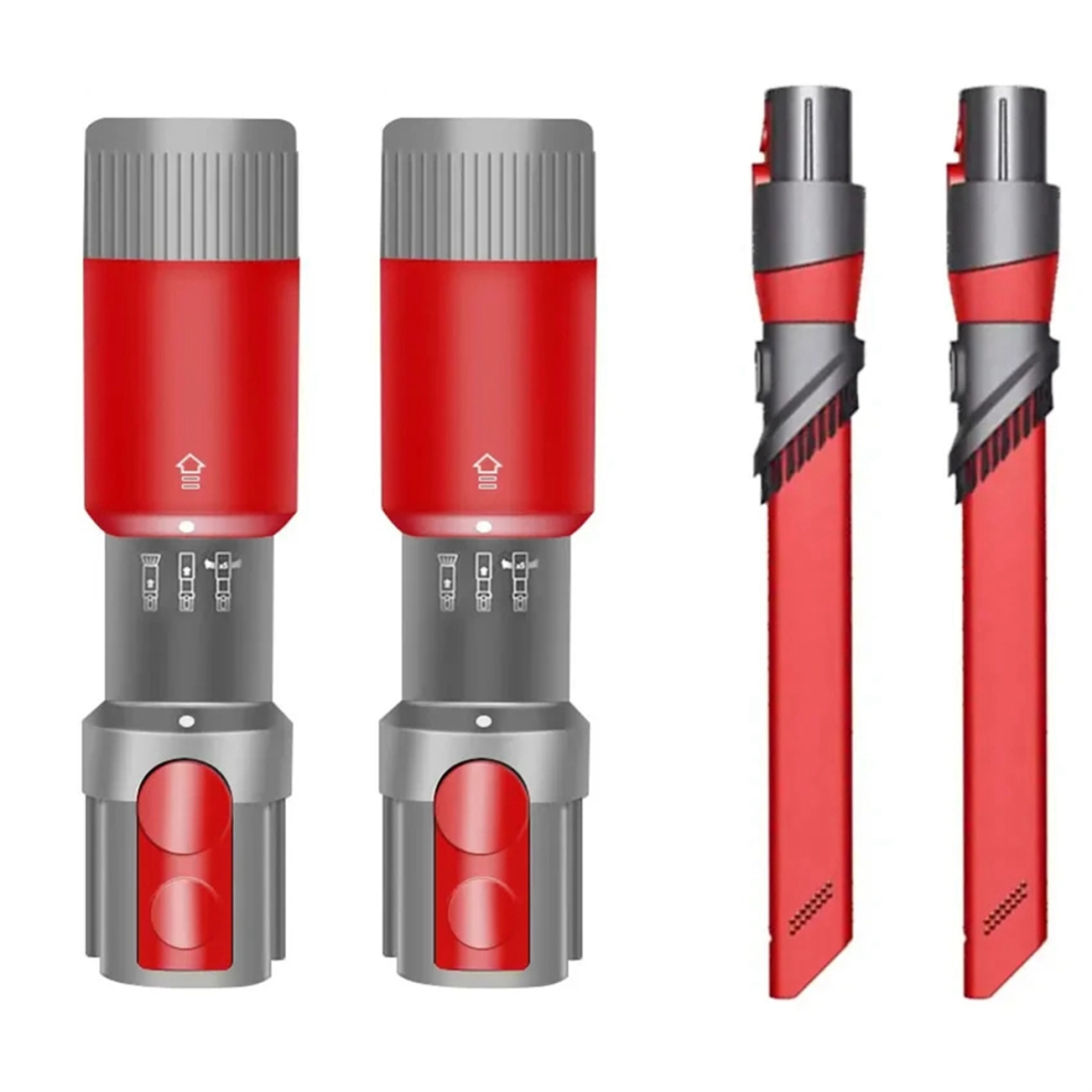 Per La Spazzola Per Fessure Dello Spazio, Parte Dell'aspirapolvere, 4 Pezzi-image