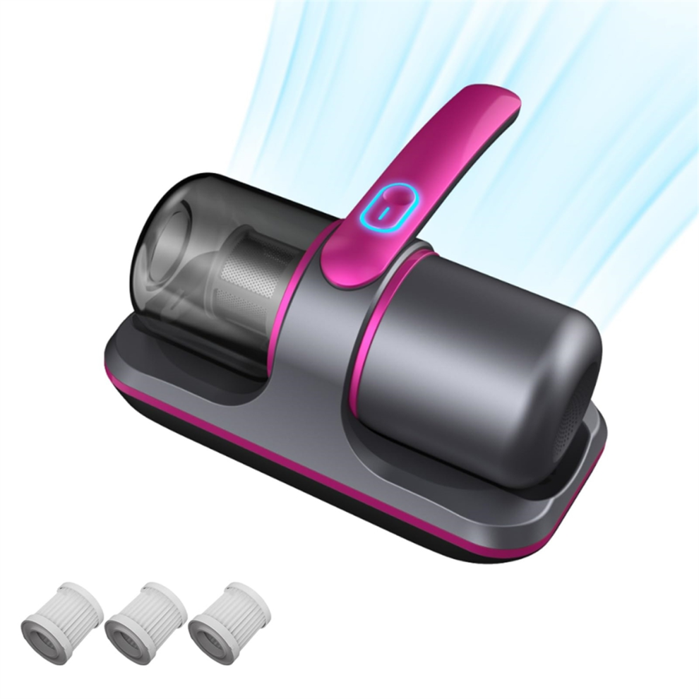 Aspirateur à main UV pour lit, gris