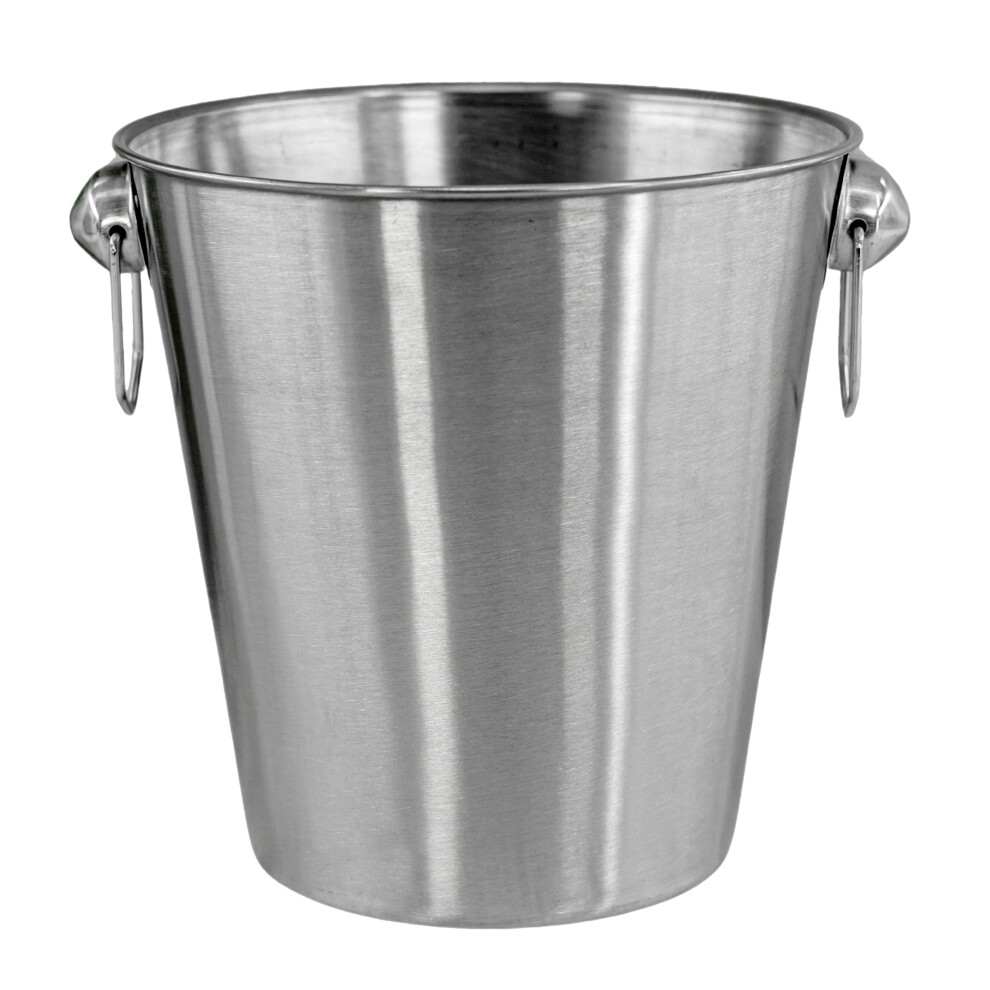 Geezy Wine Bucket Champagne Cooler Beer Drink Bottle Chiller Ice Holder With Handles