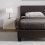 Vida Designs (Single, Brown) Lisbon Faux Leather Upholstered Bed Frame UKFR 4