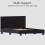 Vida Designs (Small Double, Brown) Lisbon Faux Leather Upholstered Bed Frame UKFR 3