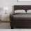 Vida Designs (Small Double, Brown) Lisbon Faux Leather Upholstered Bed Frame UKFR 4