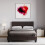 Vida Designs (Small Double, Brown) Lisbon Faux Leather Upholstered Bed Frame UKFR 8