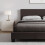 Vida Designs (Double, Brown) Lisbon Faux Leather Upholstered Bed Frame UKFR 4
