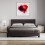 Vida Designs (Double, Brown) Lisbon Faux Leather Upholstered Bed Frame UKFR 8