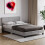 Vida Designs (Small Double, Grey) Lisbon Faux Leather Upholstered Bed Frame UKFR 1