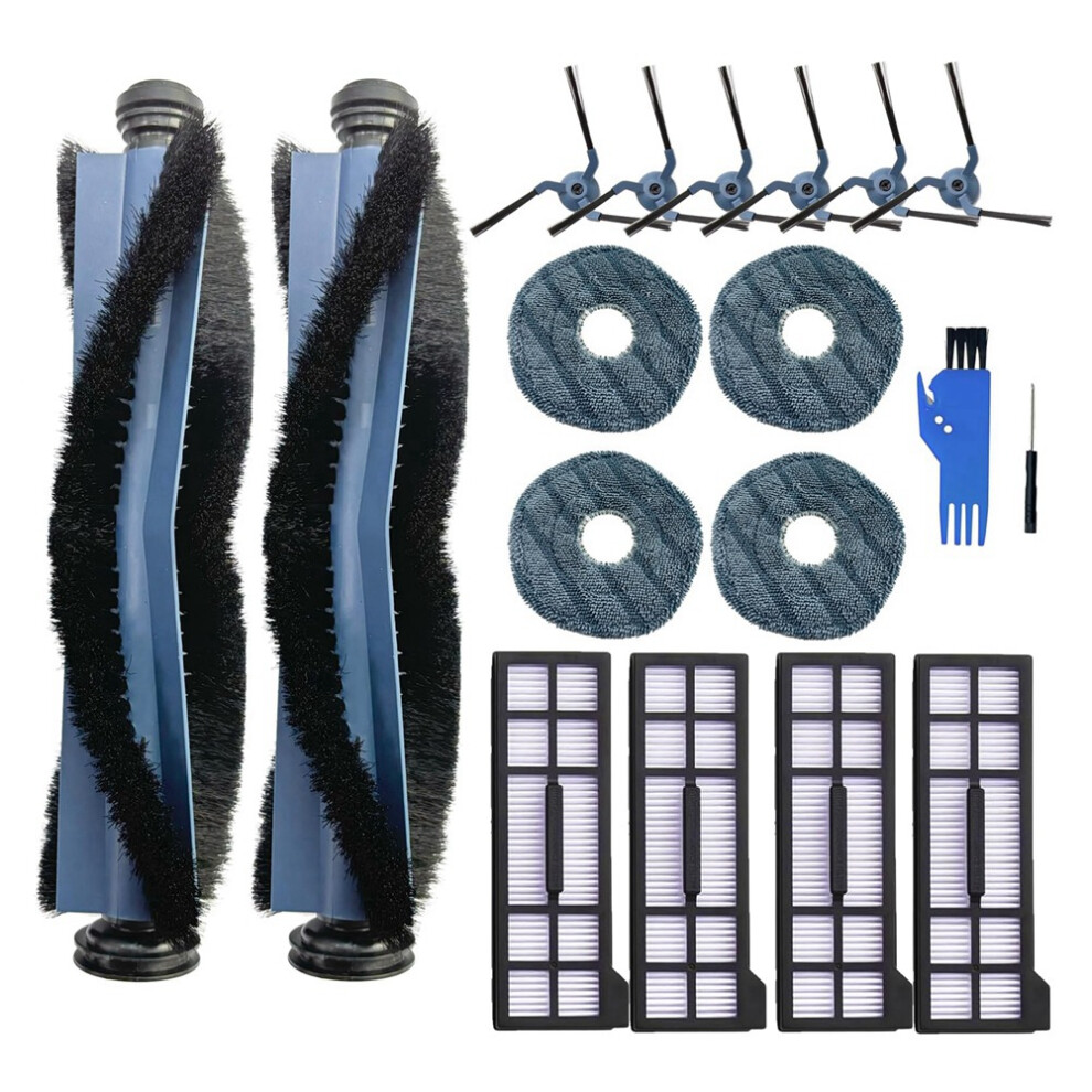 Kit de 18 pièces de rechange pour aspirateur X10 Pro Omni