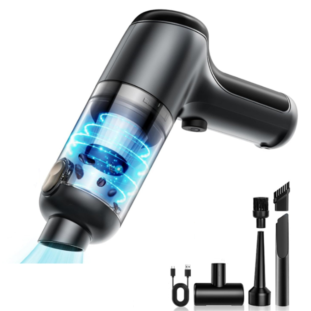 Mini Handheld Vacuum Cordless, Portable Car Vacuum Cleaner-image-OPC-PHF5XGG-NEW