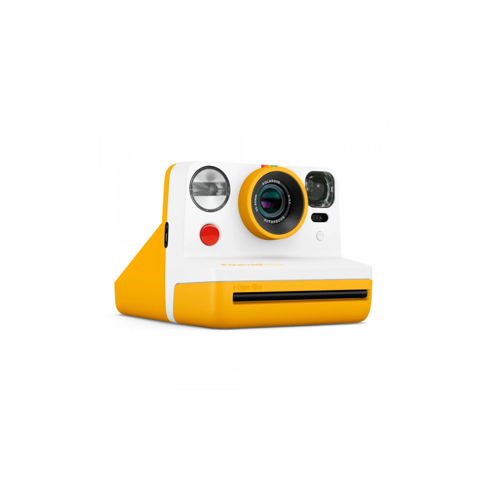 Polaroid 9031 Now I-Type Instant Camera - Yellow
