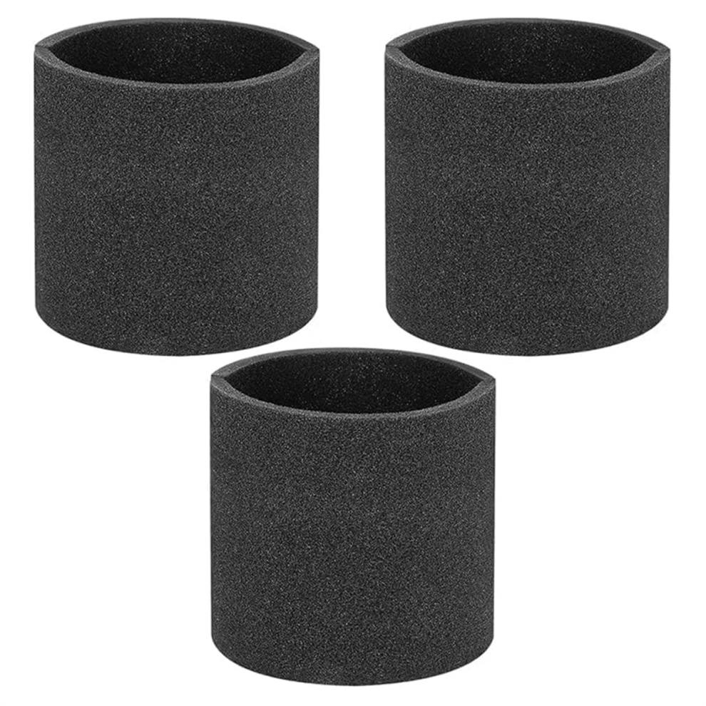 Lot de 3 filtres de rechange en mousse 90585 VF2001 pour filtres secs et humides