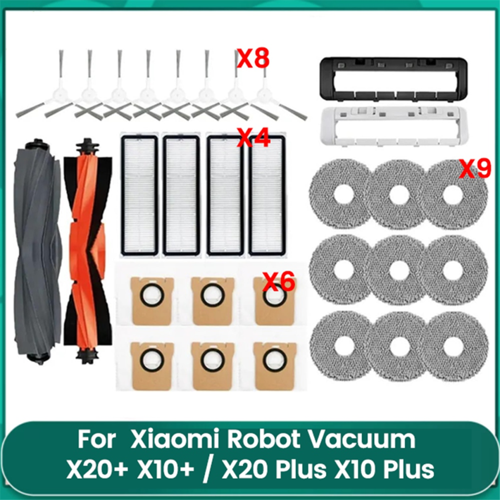 31 Pezzi Per Accessori Per Aspirapolvere Robot X20+ X10+ /X20 Plus