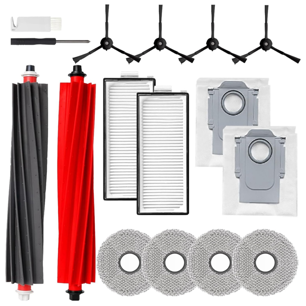 Per Le Spazzole Laterali Principali Dell'aspirapolvere Robot Qrevo Master