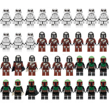 (36pcs-A) 36Pcs Star Wars Toys Action Mini Figures Kids Toy