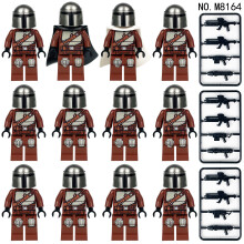 (12pcs-A) 36Pcs Star Wars Toys Action Mini Figures Kids Toy