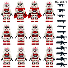 (12pcs-B) 36Pcs Star Wars Toys Action Mini Figures Kids Toy