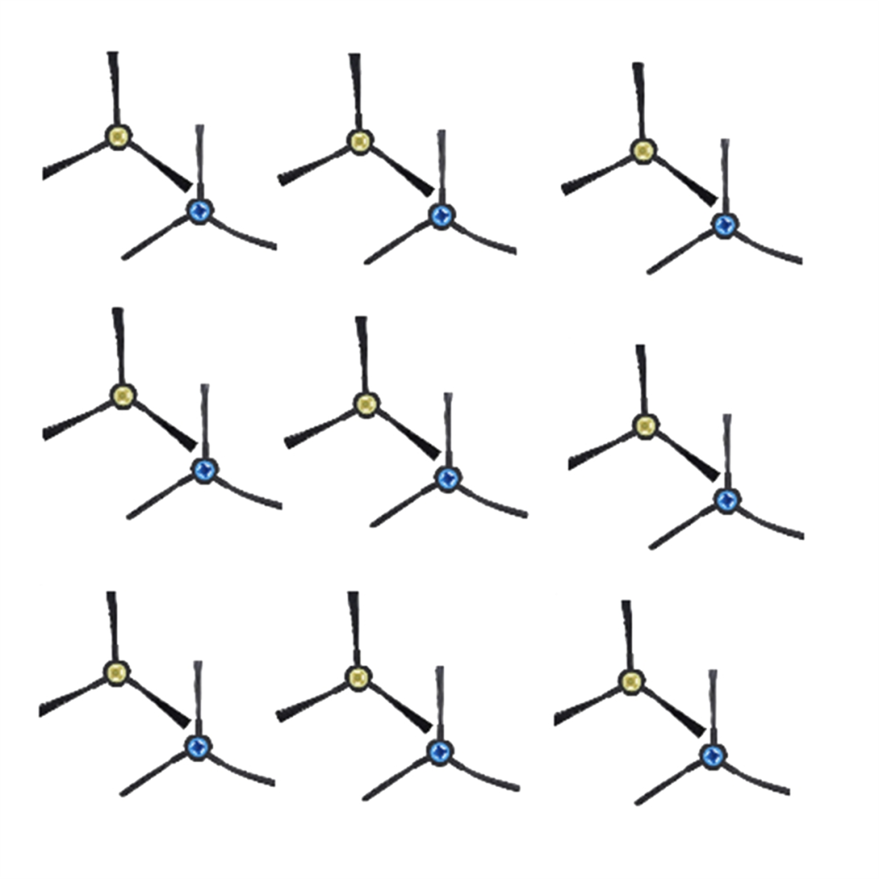 18 Pezzi Di Spazzola Laterale Per Robot A9 A7 V8S X750 X800 X787 X785