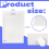 30 Pack Paper Picture Frames, Standing White Cardboard Photo Frames 2