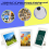 30 Pack Paper Picture Frames, Standing White Cardboard Photo Frames 4